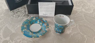 Set Tazza e Piattino Goebel Porcellana