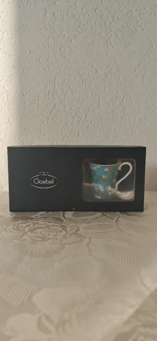 Set Tazza e Piattino Goebel Porcellana