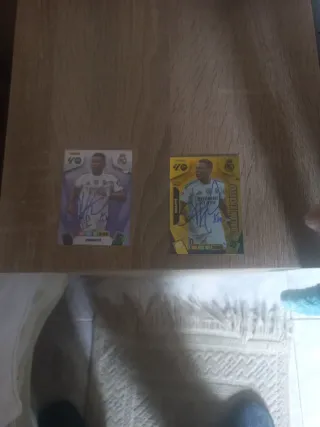 Cromo Mbappé firmado