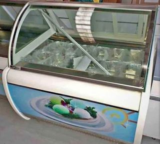 Vitrina expositora de helados: móvil 643863251