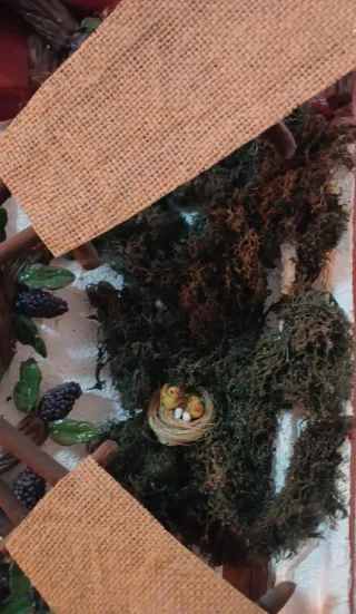 Adorno de Molino de Viento Decorativo