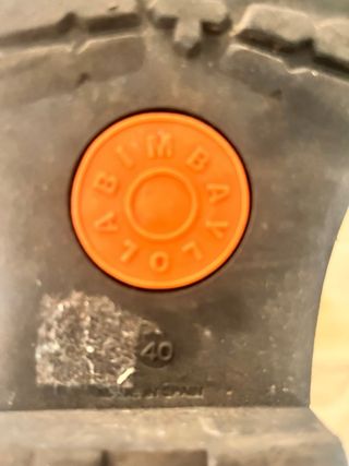 Botines Bimba y Lola Talla 40 Negros