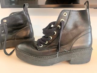 Botines Bimba y Lola Talla 40 Negros