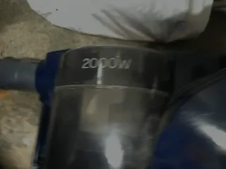 Aspiradora Home Azul