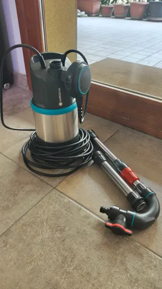Pompa per Cisterna Gardena 4700/2 con prolunga