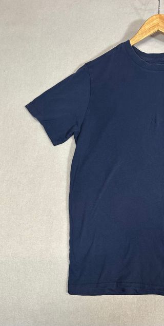 Camiseta Nike Algodón Azul Marino Talla M