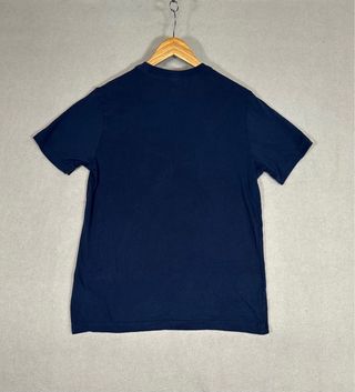 Camiseta Nike Algodón Azul Marino Talla M