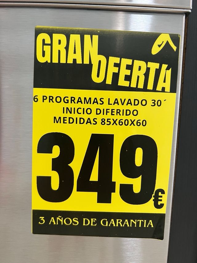 Lavavajillas Edesa 13 cubiertos