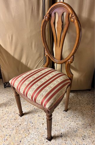 Vendo mueble de salón con mesa y juego de 6 sillas