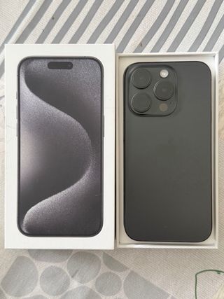 iPhone 15 Pro 256GB + AirPods 2