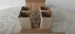 Set 6 bicchierini Cellini 5cl