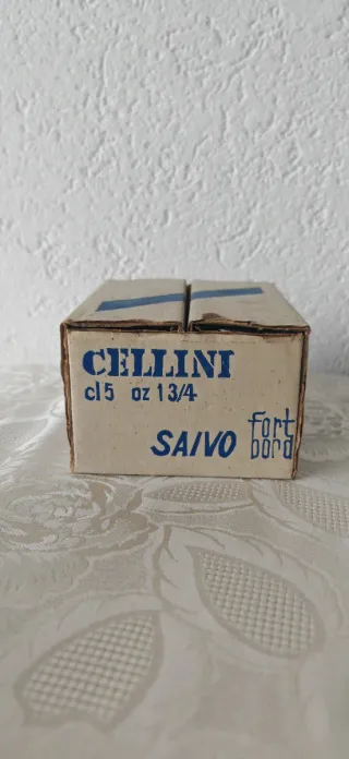 Set 6 bicchierini Cellini 5cl