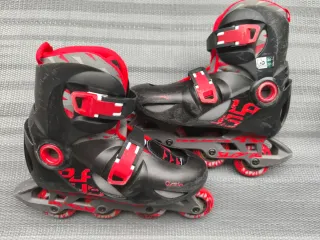 Patines infantiles ajustables (varios colores)