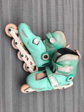 Patines infantiles ajustables (varios colores)