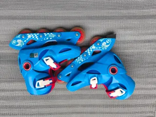 Patines infantiles ajustables (varios colores)