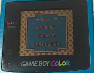 Lote 5 Juegos Game Boy Color