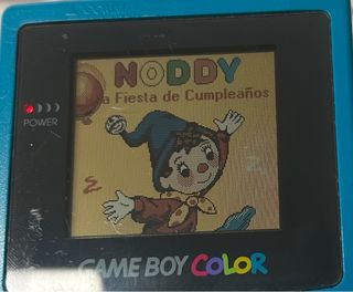 Lote 5 Juegos Game Boy Color
