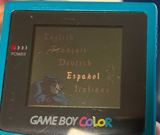 Lote 5 Juegos Game Boy Color