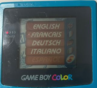 Lote 5 Juegos Game Boy Color