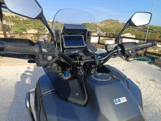 Honda Africa Twin Adventure Sports Gris