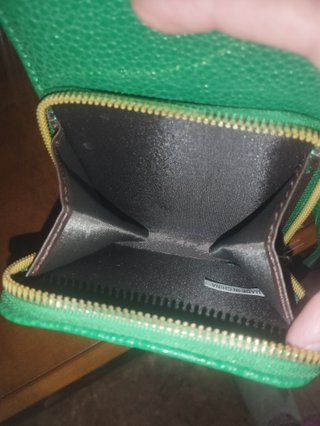 Bolso Cartera Móvil Verde