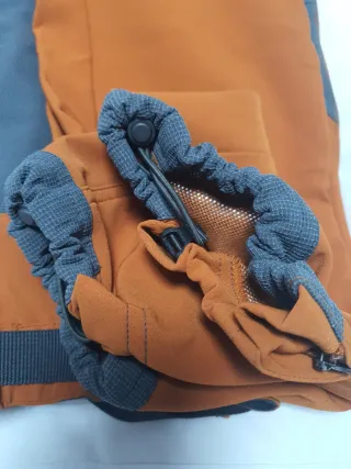 Pantalón Alpinismo Columbia Titanium Naranja/Gris