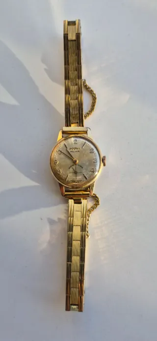 Reloj DOGMA Prima chapado en oro