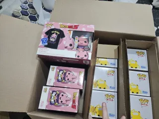 Lote Funko Pop! Pokemon y Dragon Ball Z