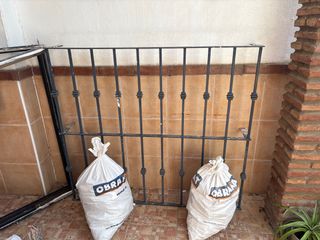 Reja de ventana 1,35m x 1,20m