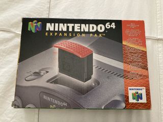 Nintendo 64 Expansion Pak N64