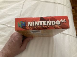 Nintendo 64 Expansion Pak N64
