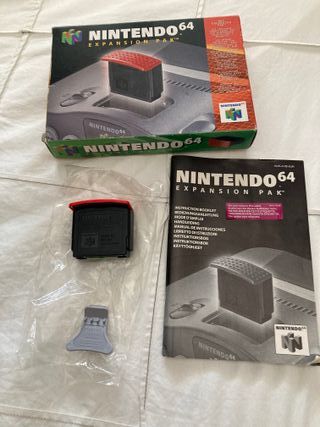 Nintendo 64 Expansion Pak N64