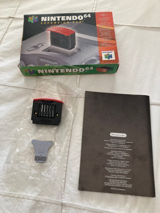 Nintendo 64 Expansion Pak N64
