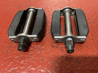 Pedales bici/ciclomotor vintage