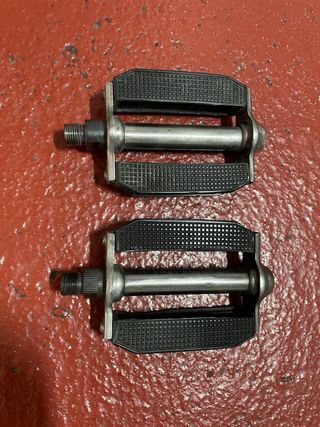 Pedales bici/ciclomotor vintage