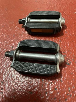 Pedales bici/ciclomotor vintage