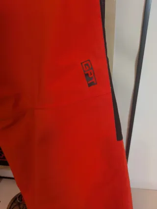 Pantalones Volcom Gore-Tex Naranja y Negro