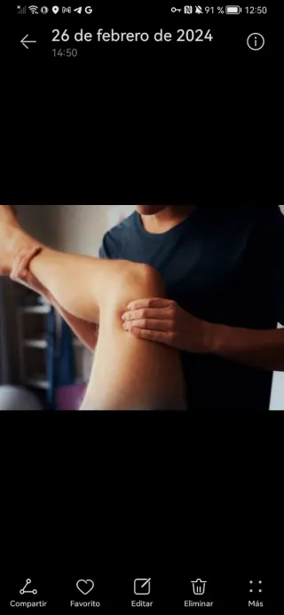 Masaje deportivo y terapéutico Alicante