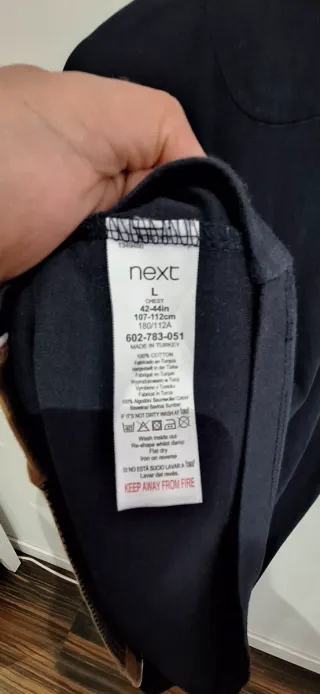 Polo Next 1982 auténtico diseño .100 algodón.