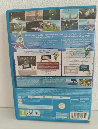 Zelda Wind Waker HD Wii U – Muy buen estado