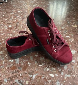Zapatillas Victoria Rojas