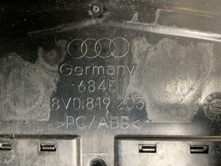 Rejilla clima Audi A3 8V 2012-2020