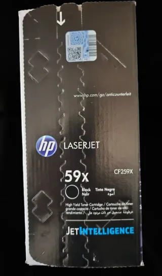 Toner HP LaserJet 59x CF259X Nero