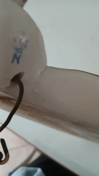 Decorazione murale floreale in ceramica