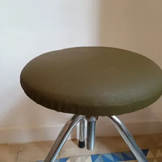 Sgabello Vintage Design Industriale