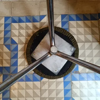 Sgabello Vintage Design Industriale