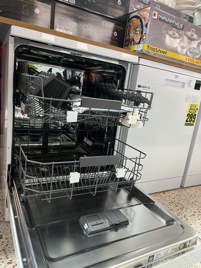 Lavavajillas Whirlpool WFC 38+26