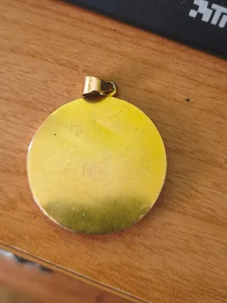 Colgante Jesucristo Oro 19,2K 800 milésimas