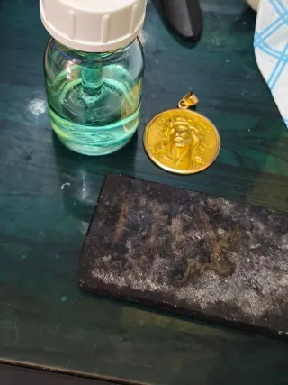 Colgante Jesucristo Oro 19,2K 800 milésimas