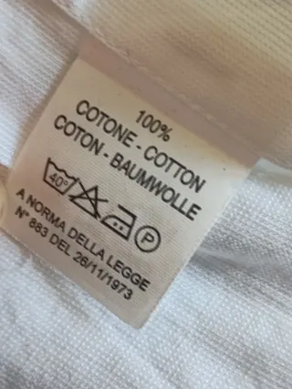 Camicia Rocco Barocco Cotone Bianca XXL